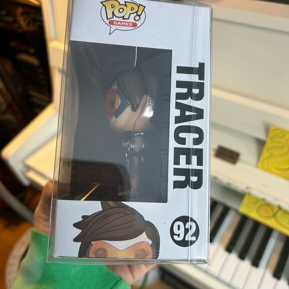 Funko Games Overwatch 92 Tracer Vinyl Figure - Orange - Picture 3 of 10